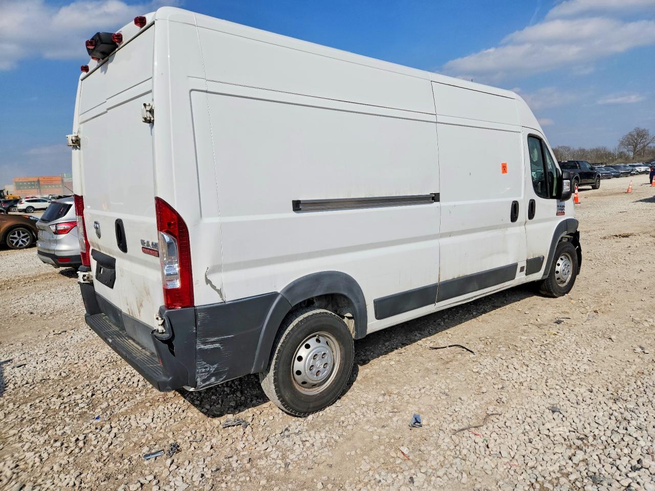 2018 Ram Promaster 3500 Delivery Van - Image 3
