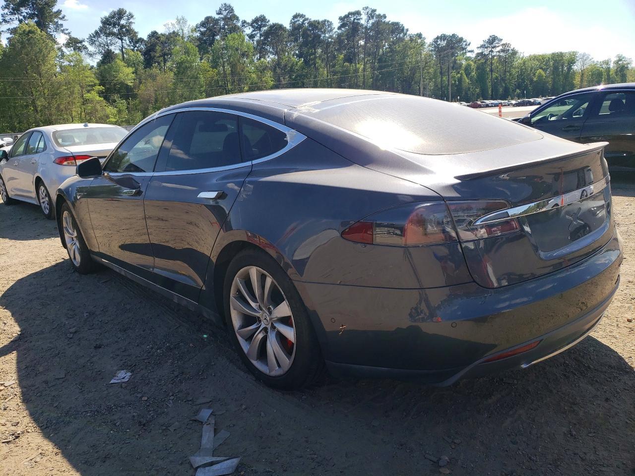 2015 Tesla Model S P85D - Фото 2
