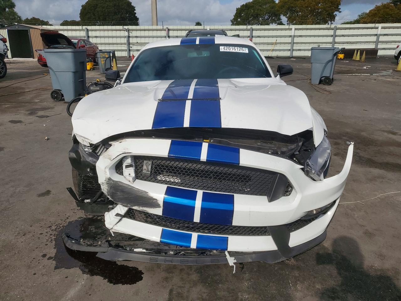 2017 Ford Mustang Shelby Gt350 - Фото 5