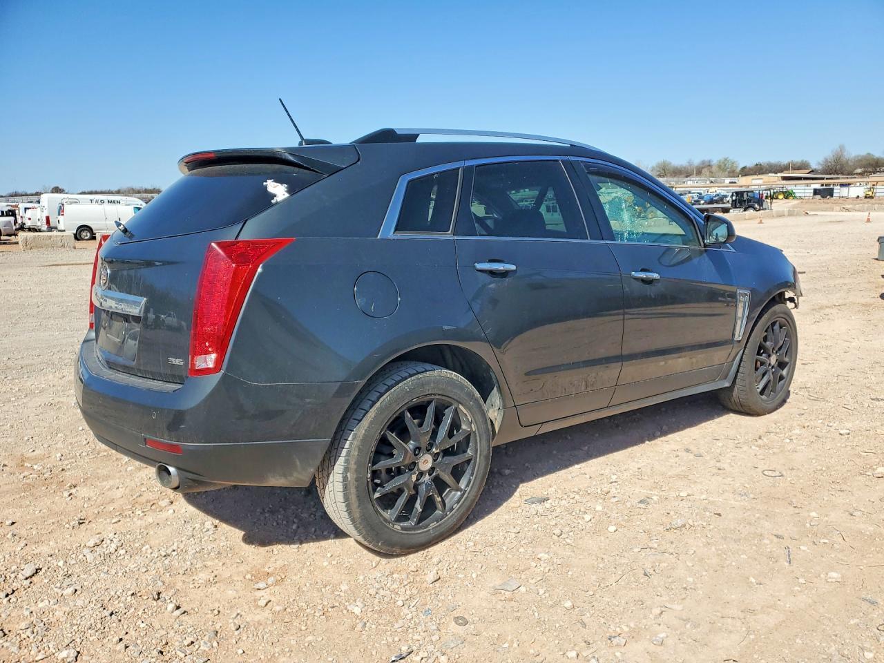 2015 Cadillac Srx Premium Collection - Фото 3