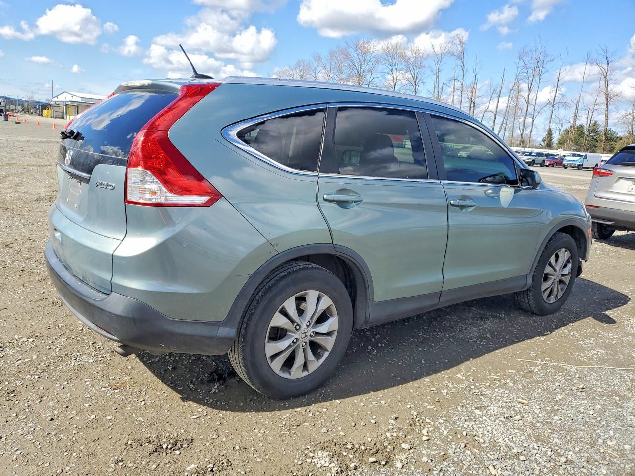 2012 Honda Cr-V Exl - Фото 3