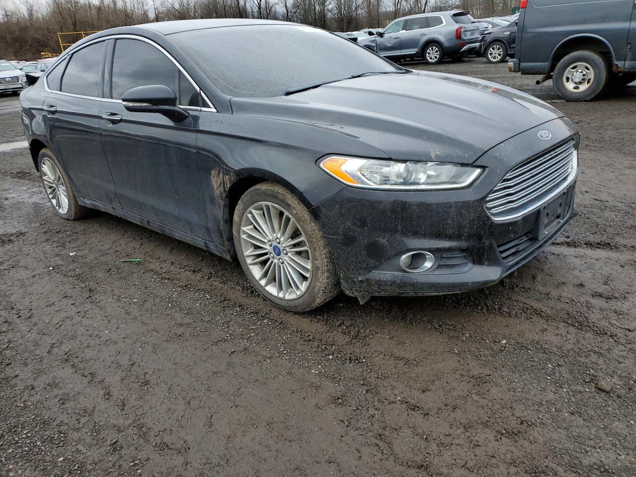 2016 Ford Fusion Se - Image 4