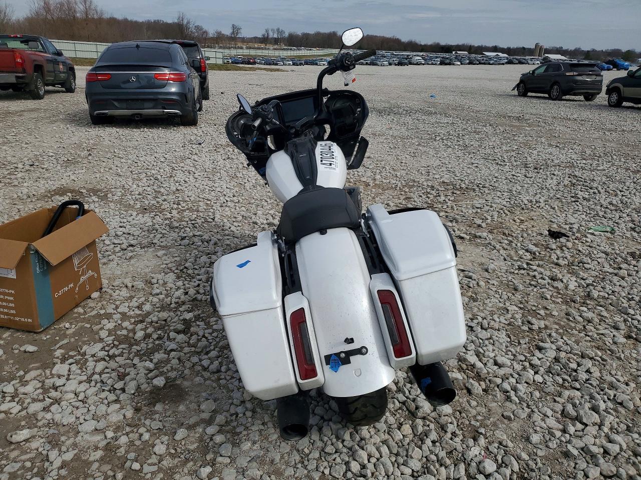 2025 Harley-Davidson Fltrx - Фото 4