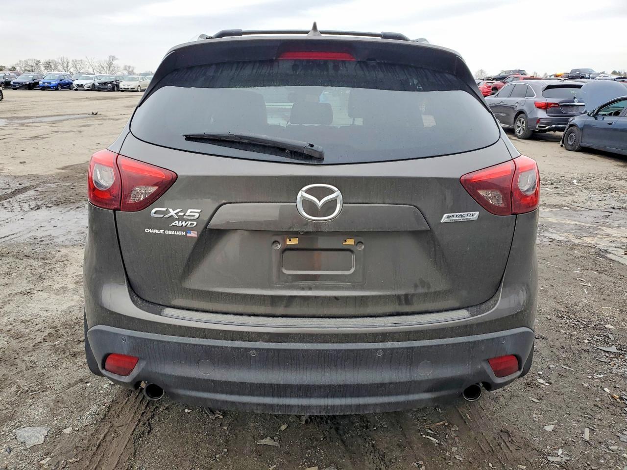 2016 Mazda Cx-5 Gt - Image 6