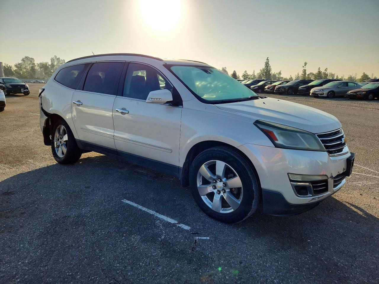 2015 Chevrolet Traverse Ltz - Image 4
