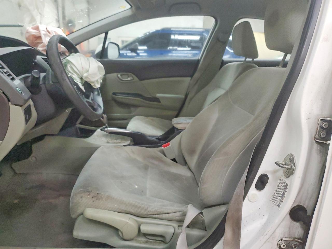2012 Honda Civic Lx - Фото 7