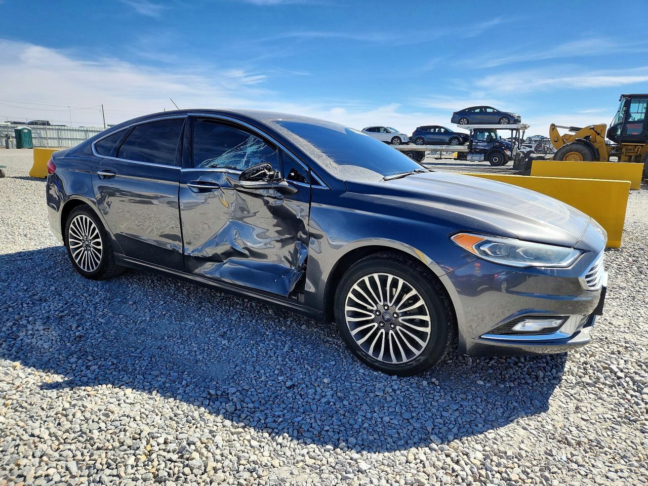 2017 Ford Fusion - Фото 4