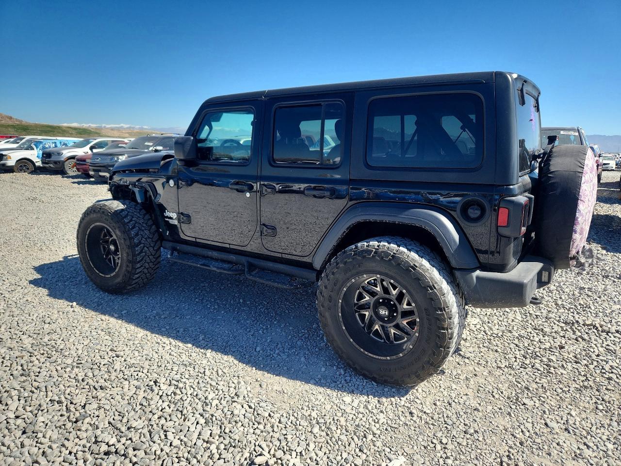 2020 Jeep Wrangler Unlimited Sport - Фото 2
