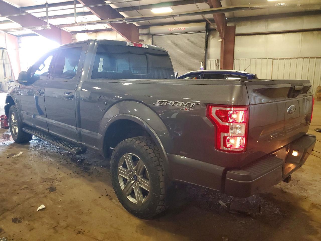 2018 Ford F150 Supercrew - Фото 2