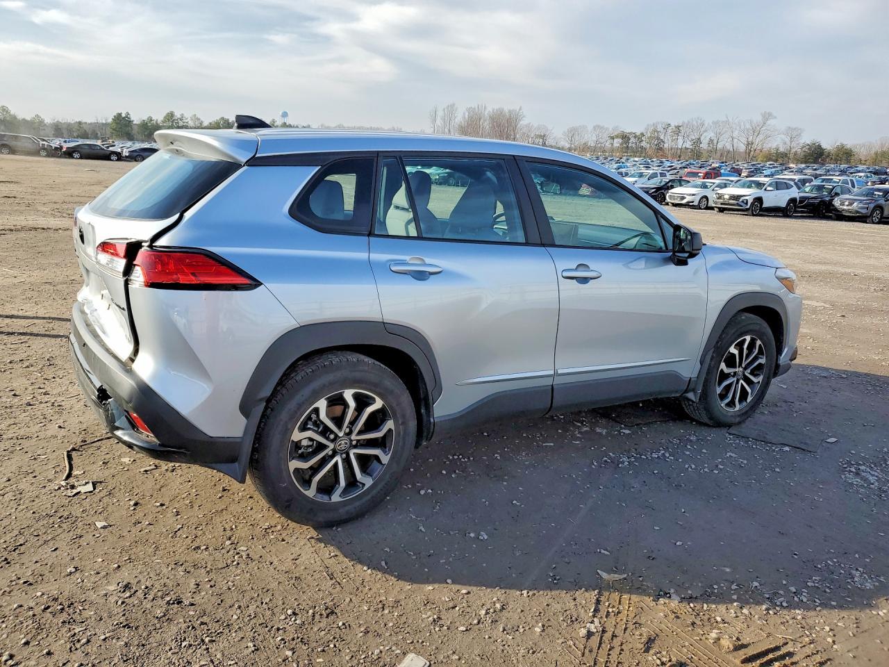 2025 Toyota Corolla Cross Hybrid S - Фото 3