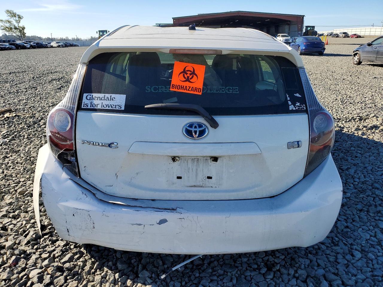 2013 Toyota Prius C Two - Фото 6