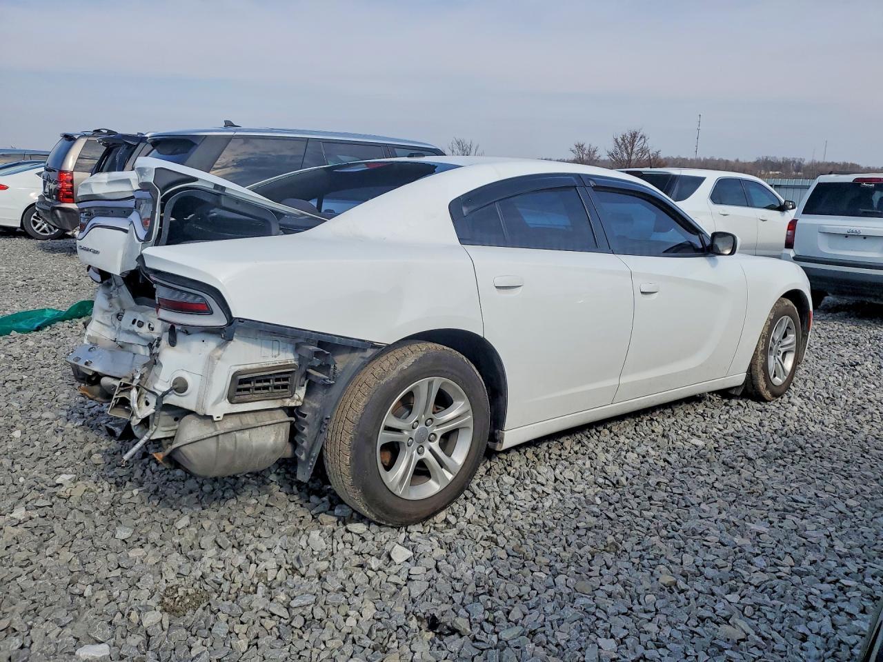 2015 Dodge Charger Se - Фото 3