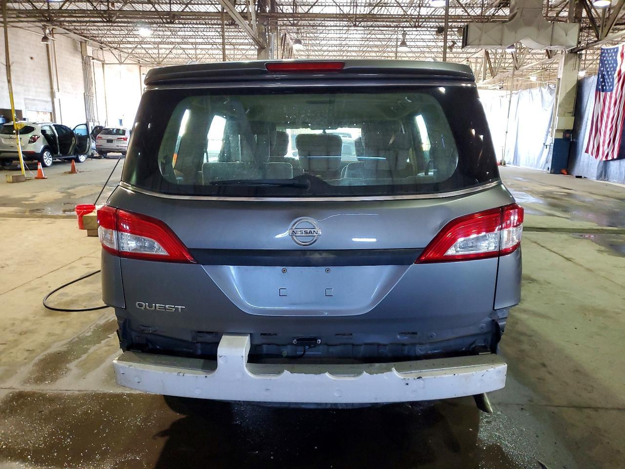 2015 Nissan Quest 3.5 S - Фото 6