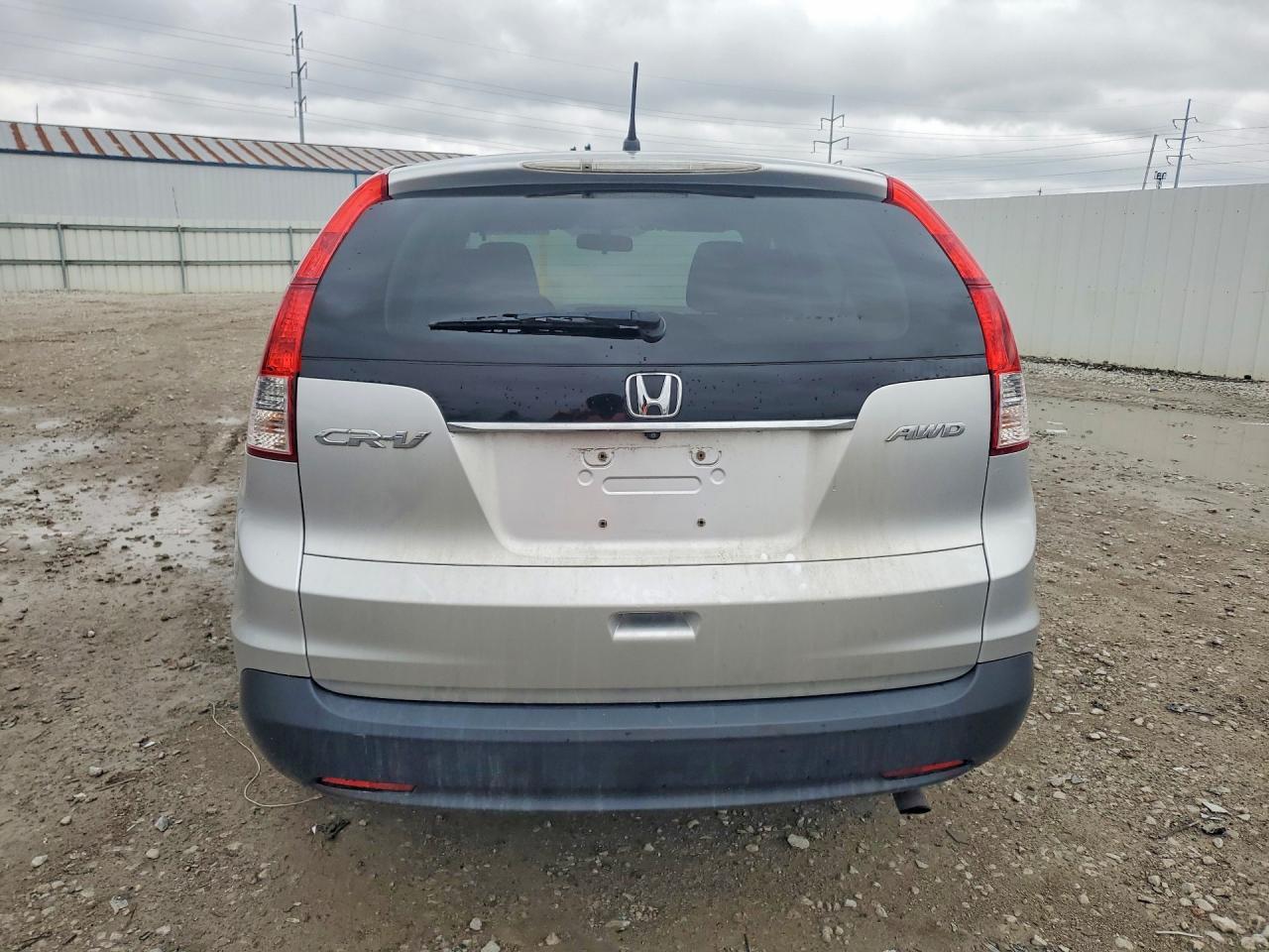 2013 Honda Cr-V Ex - Фото 6
