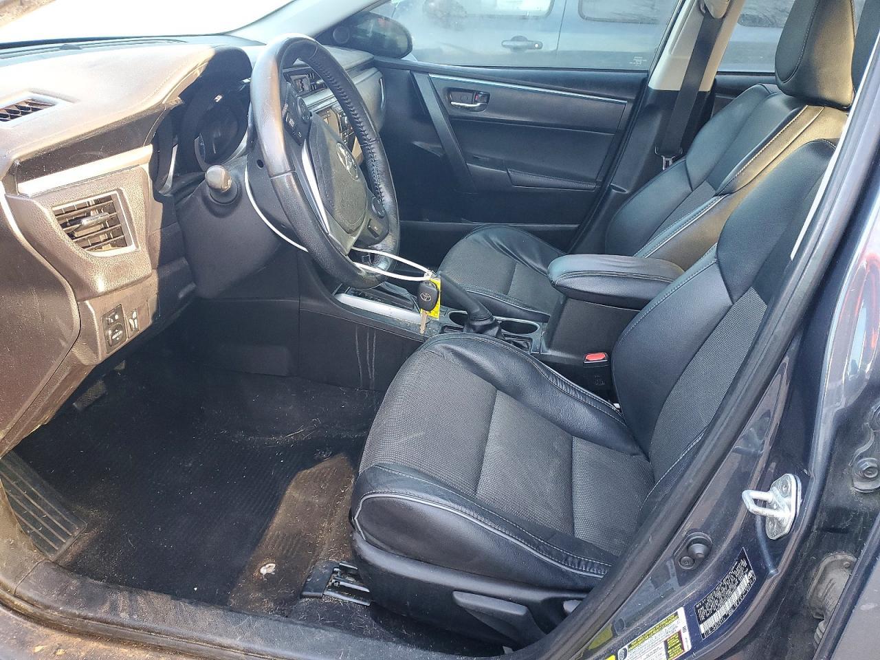 2016 Toyota Corolla S Plus - Фото 7