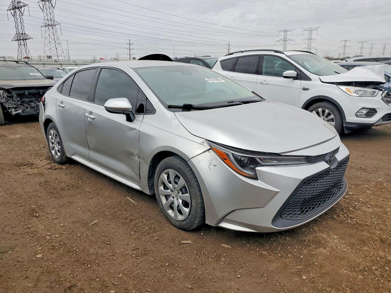 2020 Toyota Corolla Le - Фото 4