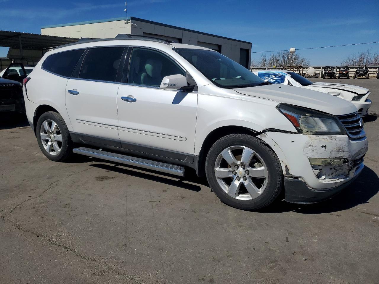 2016 Chevrolet Traverse Ltz - Фото 4