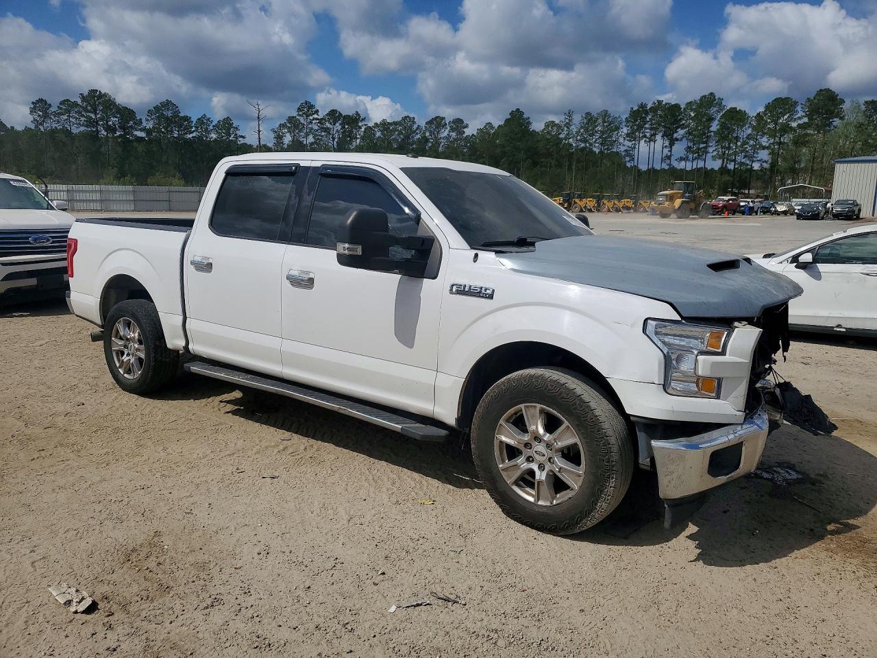 2017 Ford F150 Supercrew - Фото 4