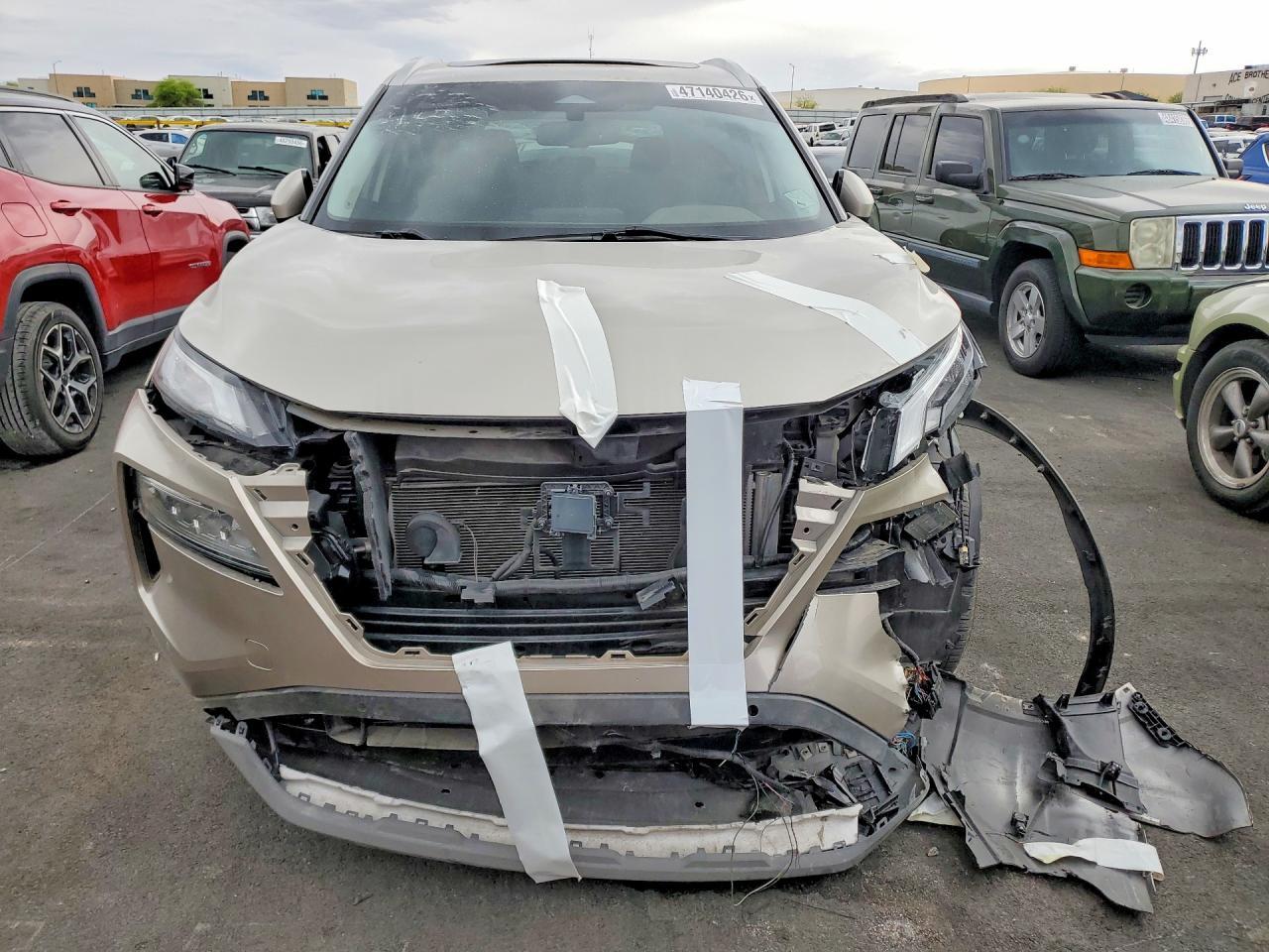 2021 Nissan Rogue Sl - Фото 5