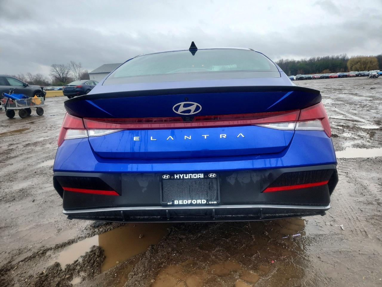 2025 Hyundai Elantra Sel Sport - Image 6
