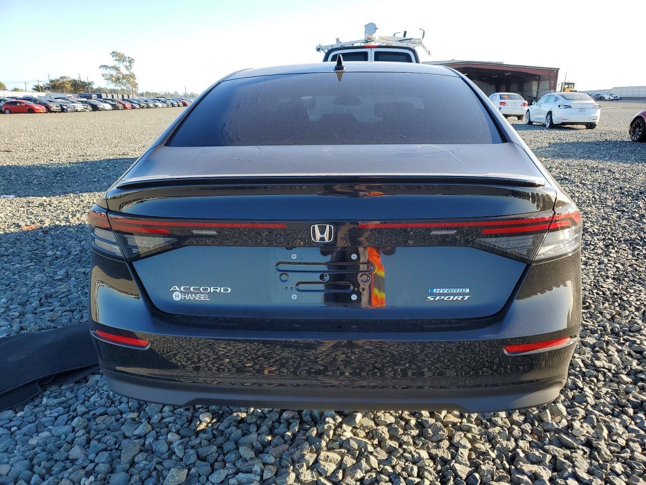 2025 Honda Accord Hybrid Sport - Image 6