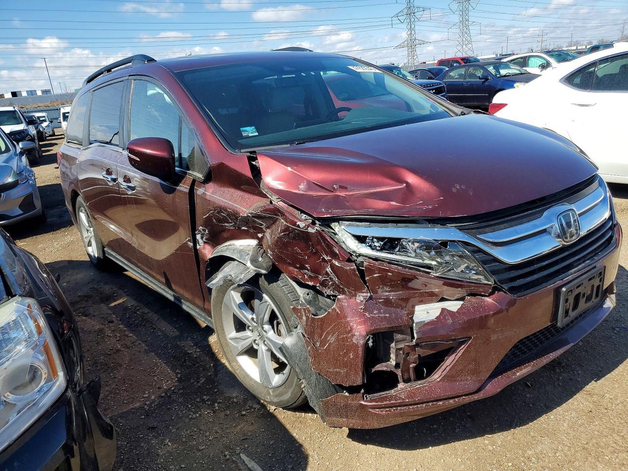 2019 Honda Odyssey Exl - Image 4