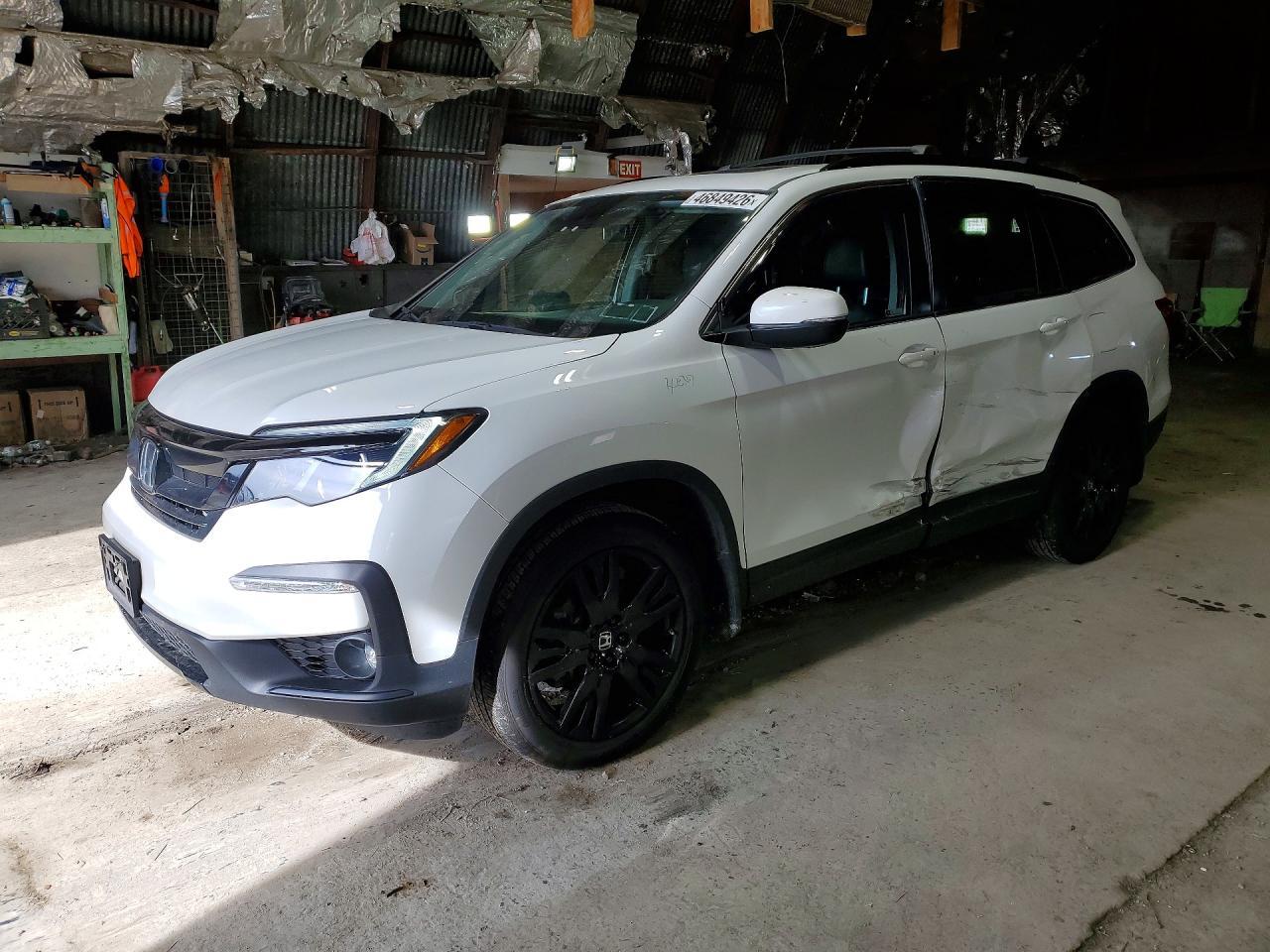 2022 Honda Pilot Se
