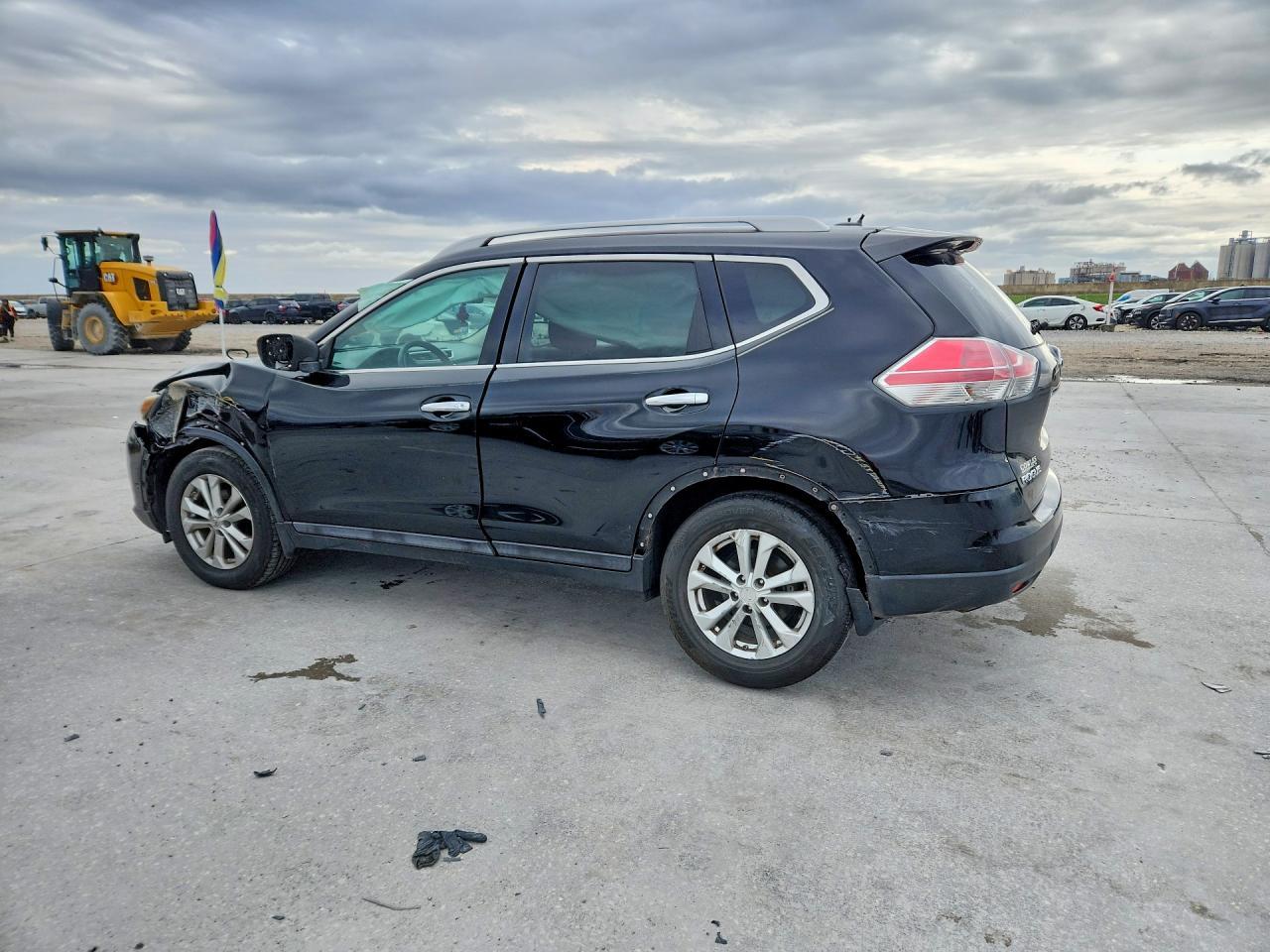 2015 Nissan Rogue Sv - Фото 2