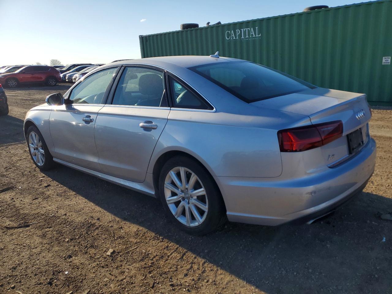 2016 Audi A6 Premium Plus - Фото 2