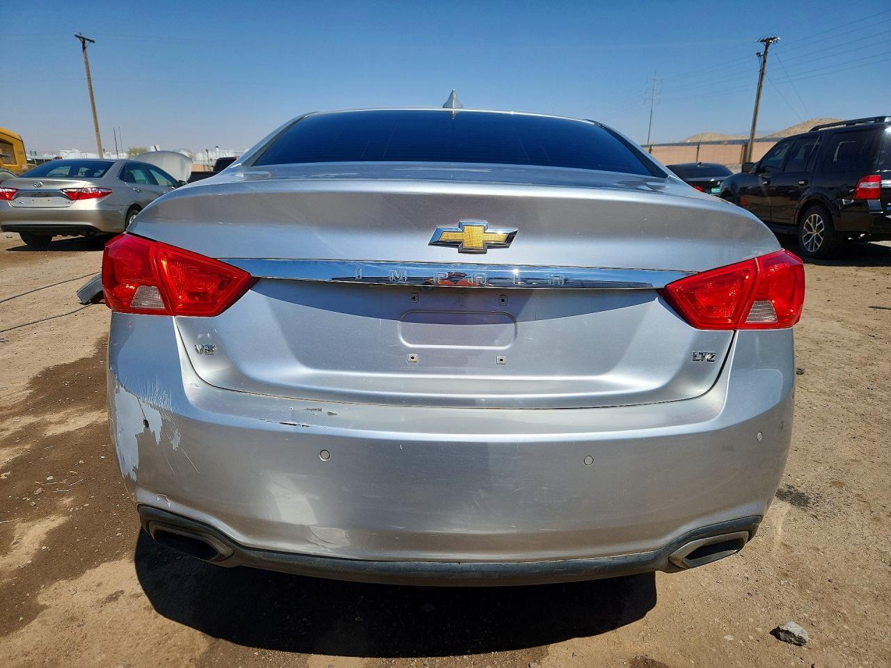 2016 Chevrolet Impala Ltz - Фото 6