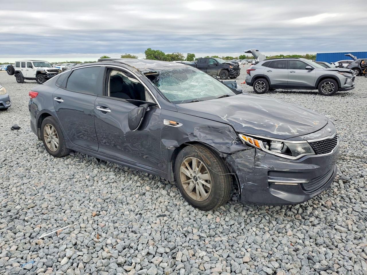 2017 Kia Optima Lx - Фото 4