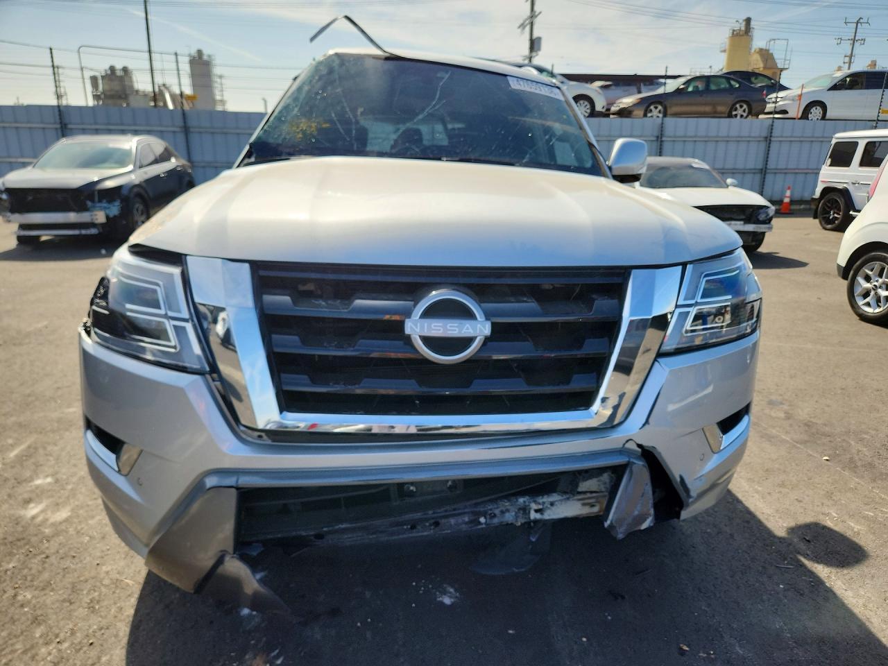 2024 Nissan Armada Sv - Фото 5