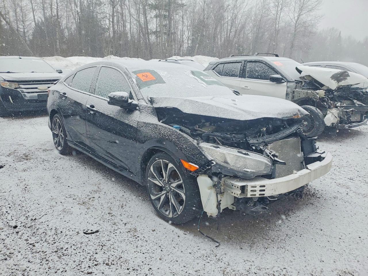 2020 Honda Civic Sport - Фото 4