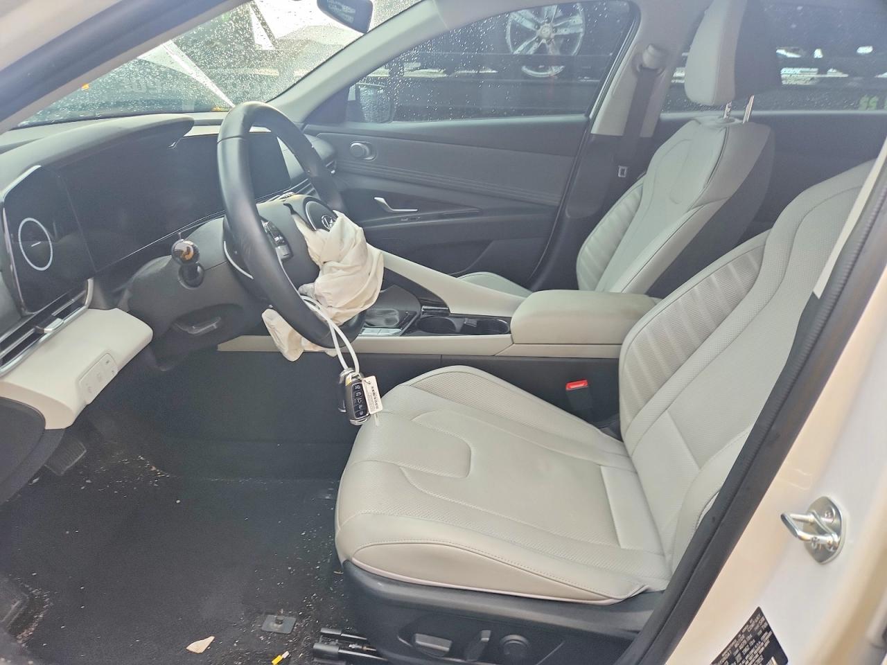 2023 Hyundai Elantra Hybrid Limited - Фото 7