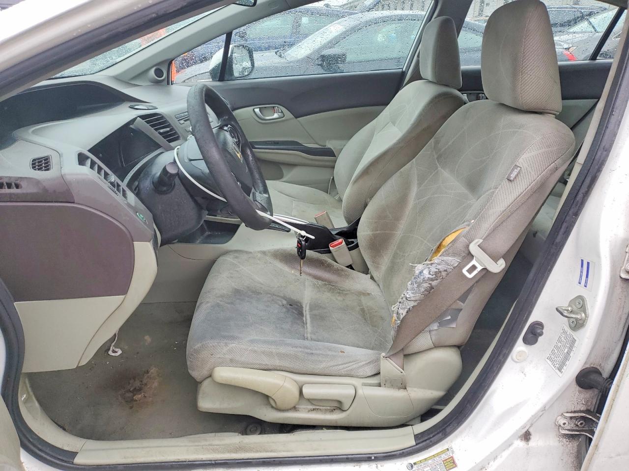 2012 Honda Civic Ex - Фото 7
