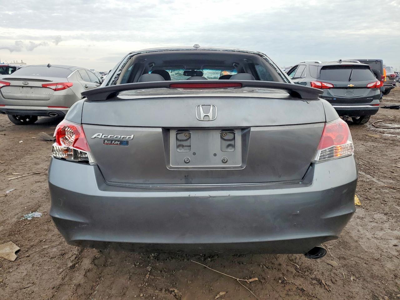2008 Honda Accord Exl - Фото 6