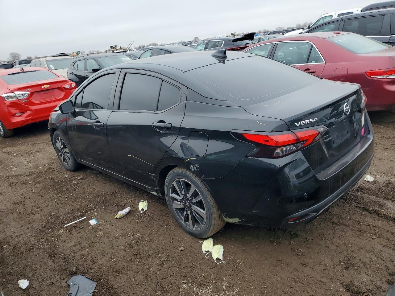 2021 Nissan Versa Sv - Фото 2