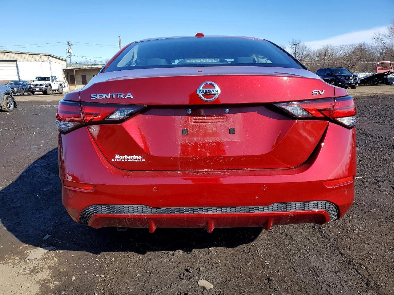 2022 Nissan Sentra Sv - Фото 6
