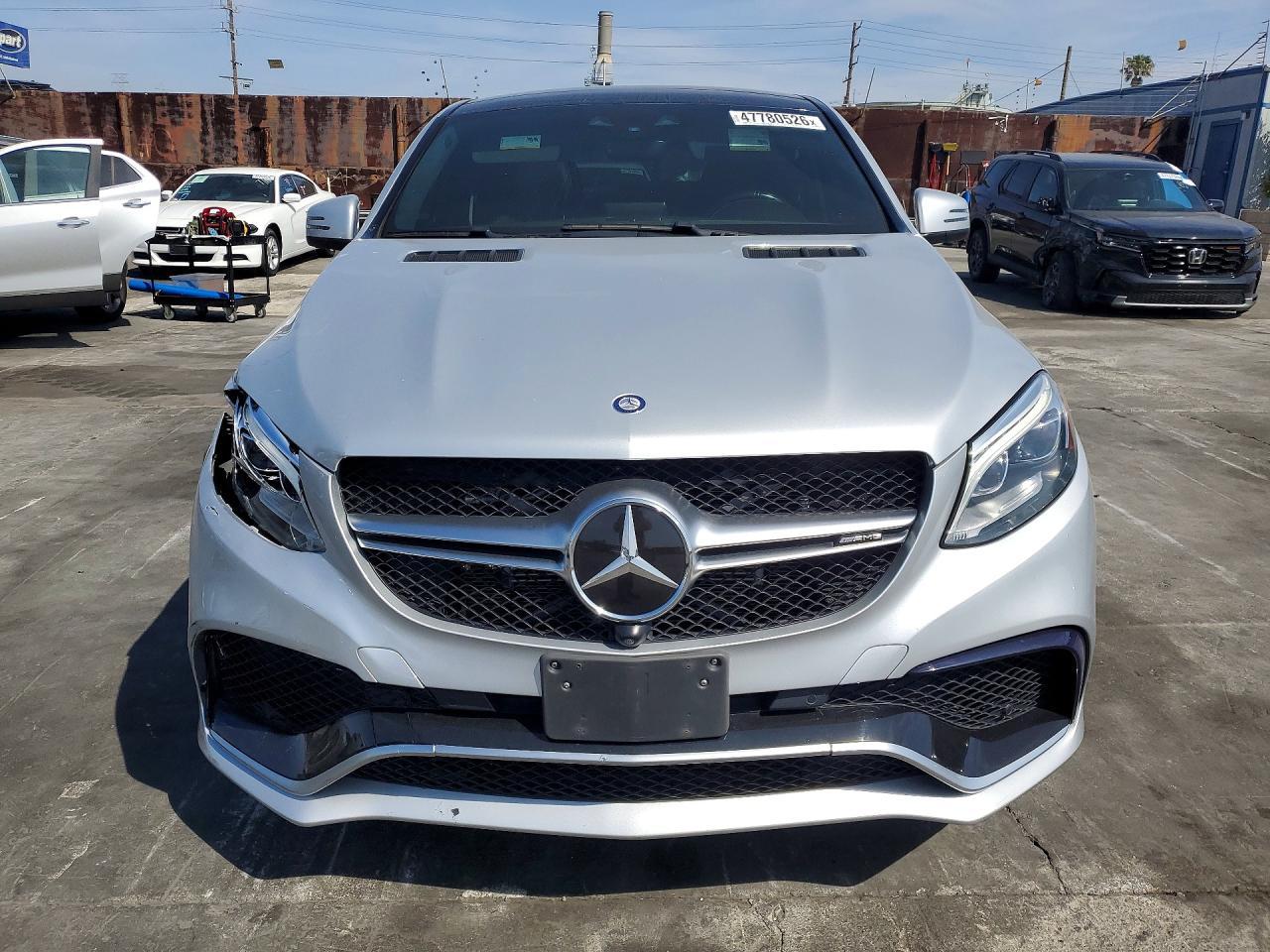 2016 Mercedes-Benz Gle Coupe 63 Amg-S - Image 5