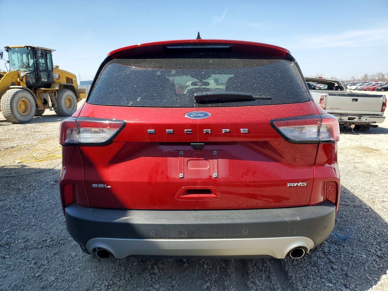 2022 Ford Escape Sel - Фото 6