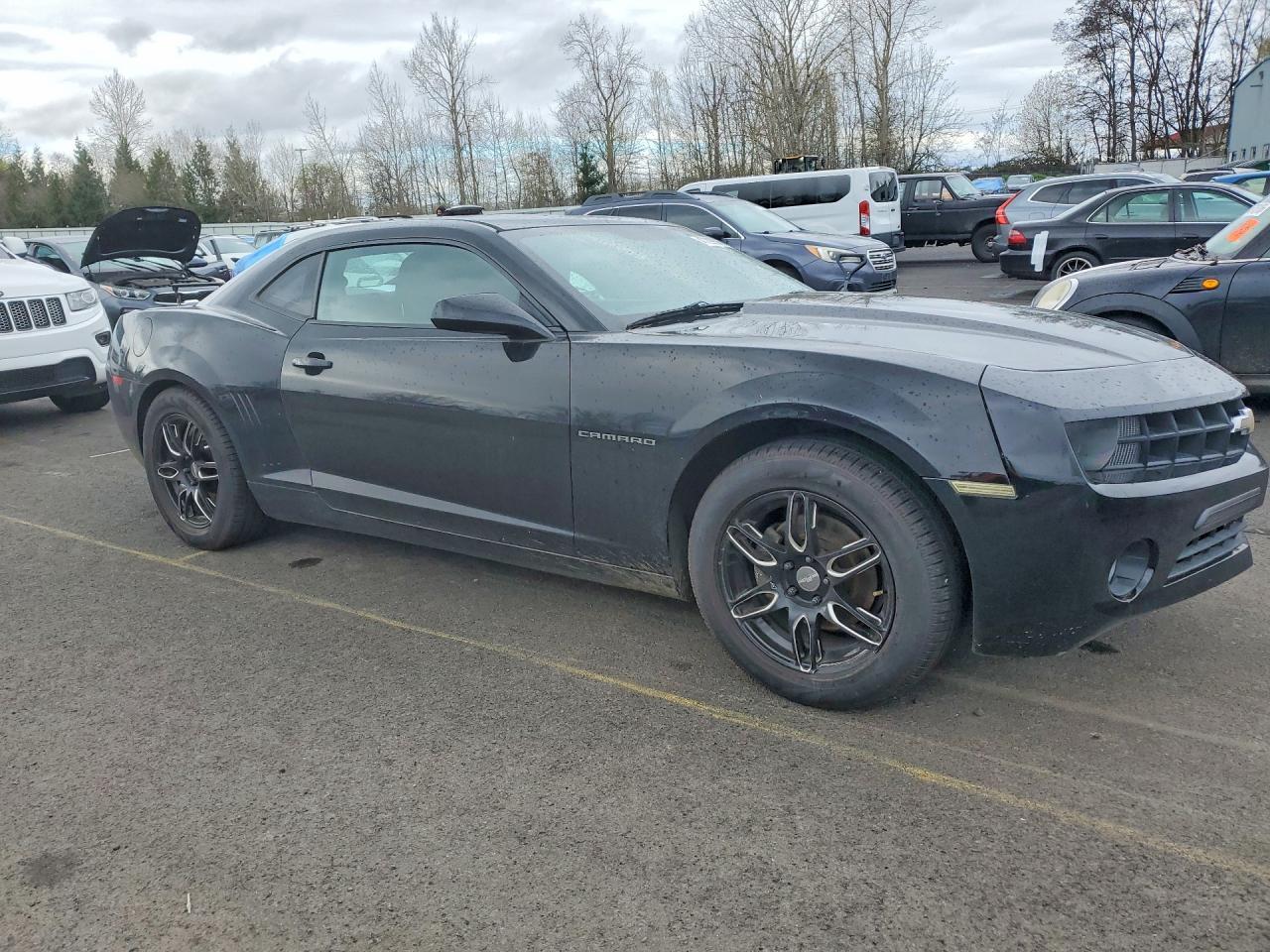 2012 Chevrolet Camaro Ls - Фото 4