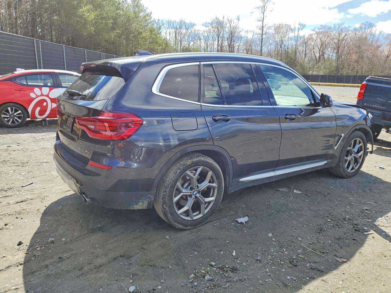 2021 BMW X3 xDrive30I - Фото 3