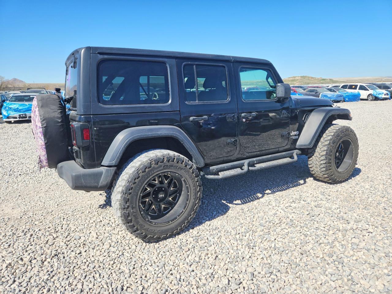 2020 Jeep Wrangler Unlimited Sport - Фото 3