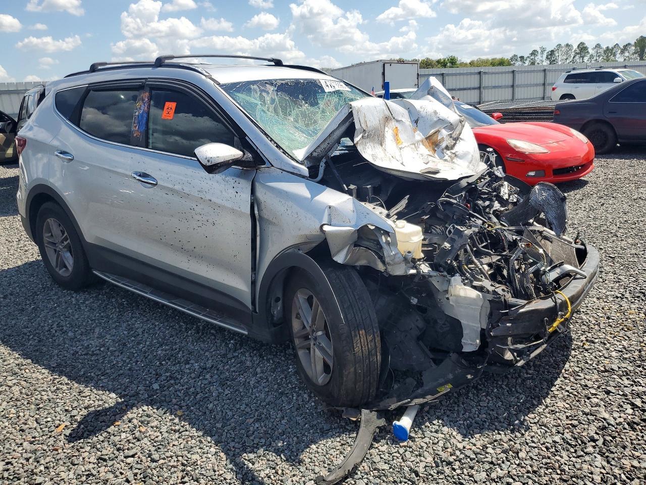 2017 Hyundai Santa Fe Sport 2.4L - Фото 4