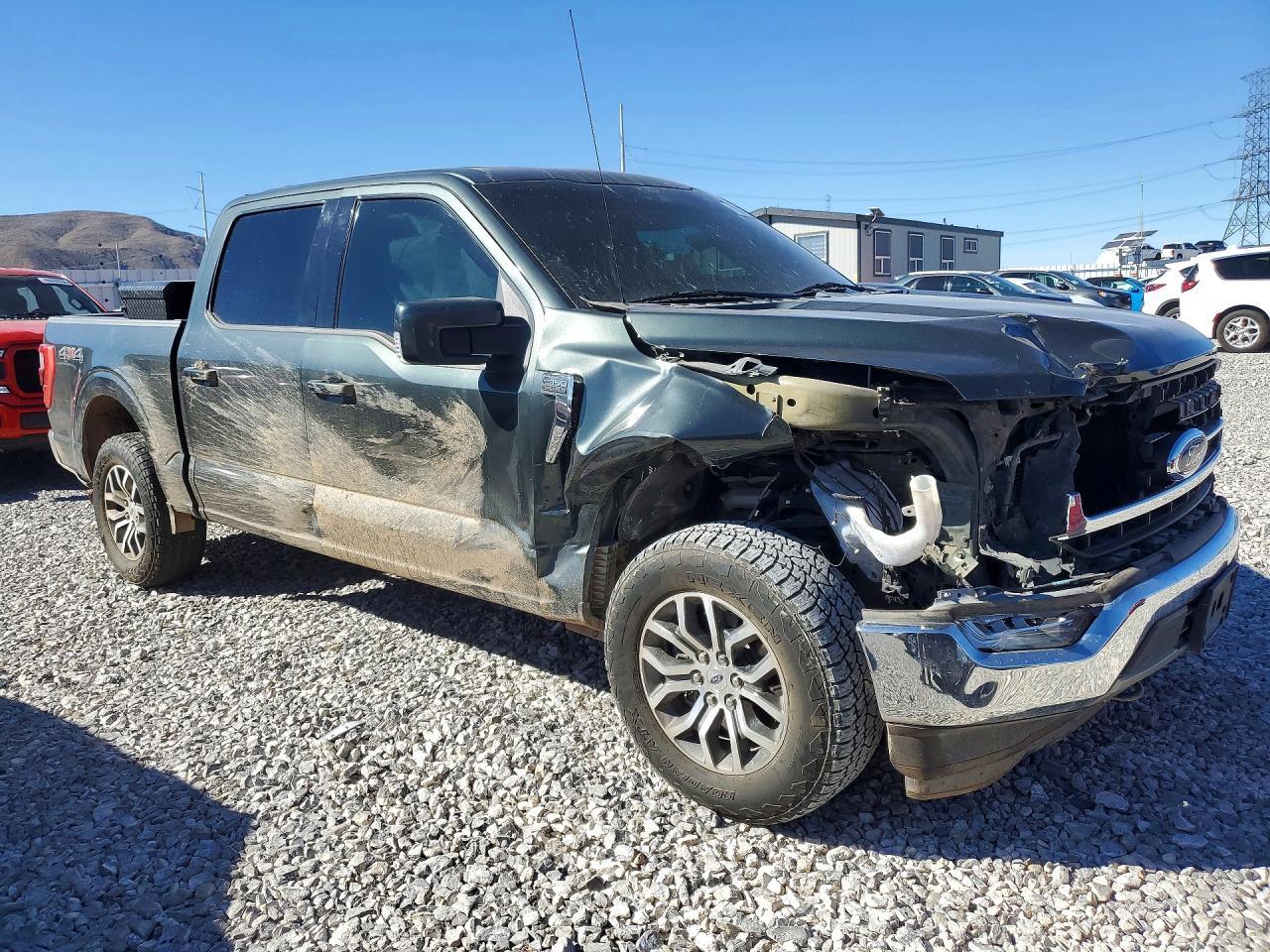 2021 Ford F150 Supercrew - Фото 4