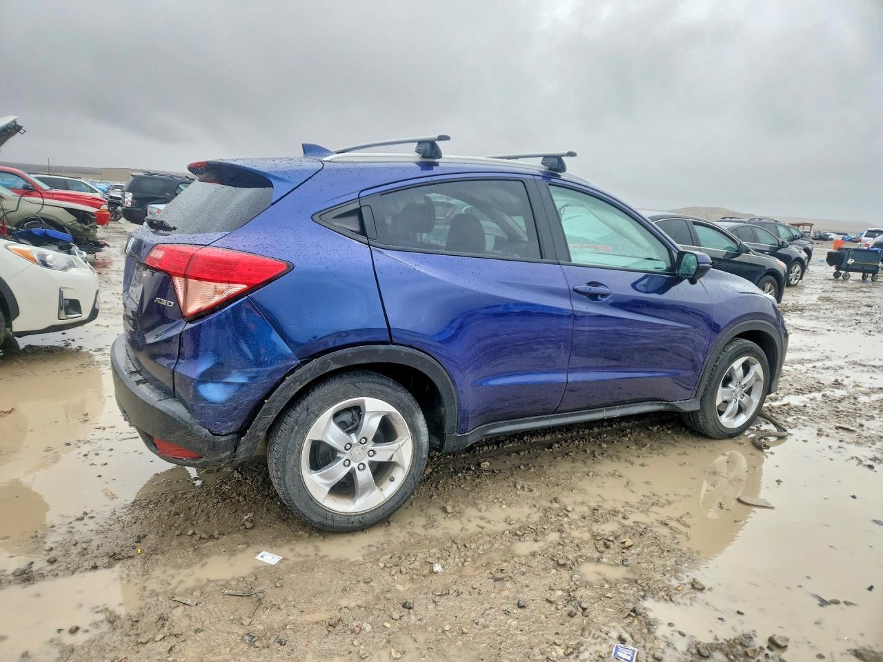 2017 Honda Hr-V Exl - Image 3