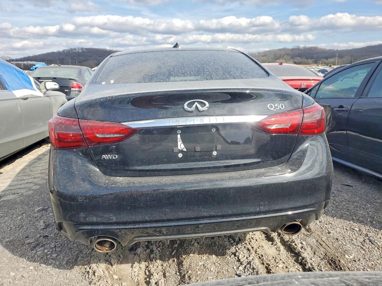 2020 Infiniti Q50 3.0T Luxe - Image 6