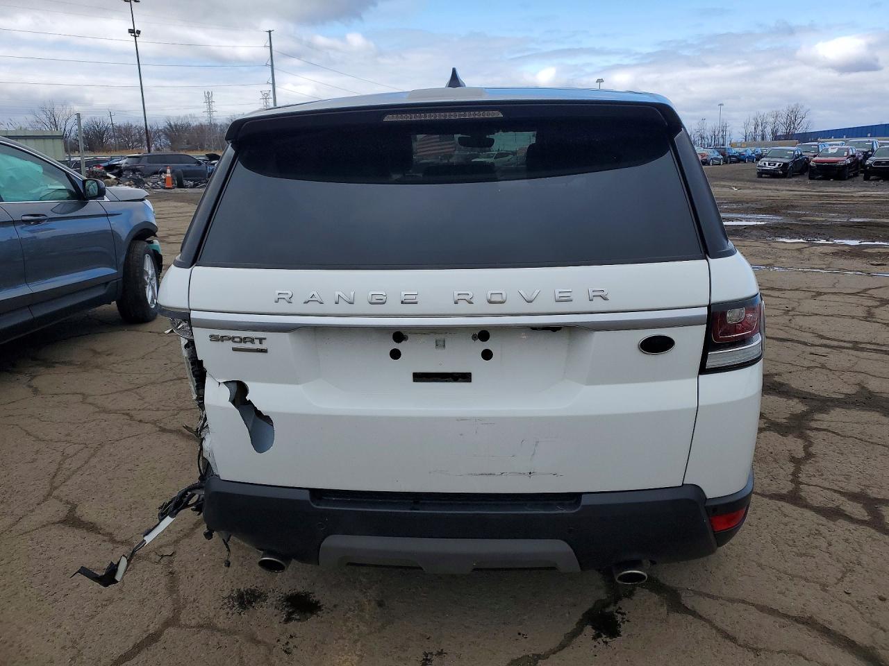 2017 Land Rover Range Rover Sport Se - Фото 6