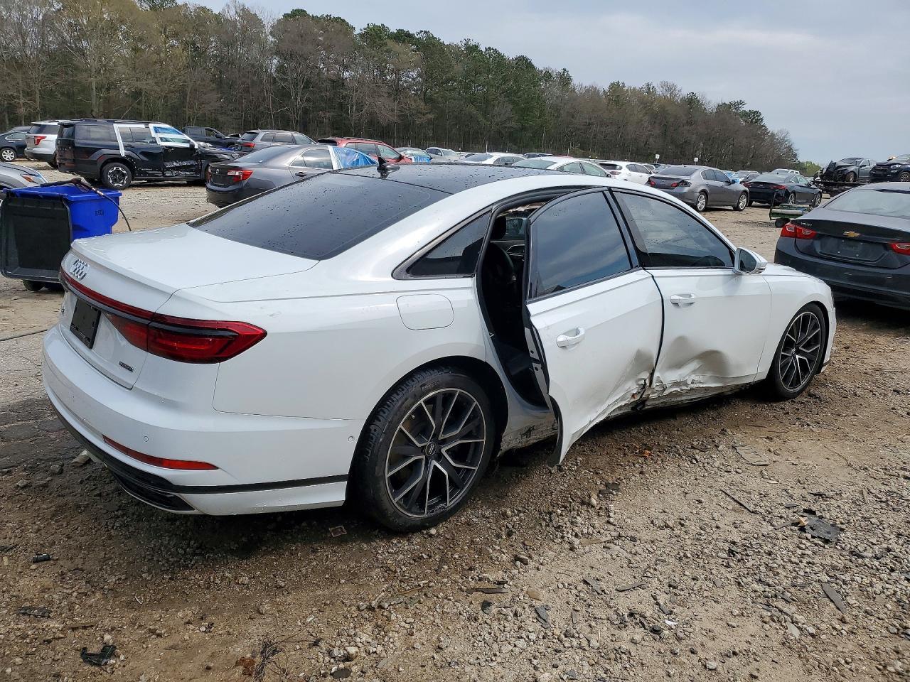 2020 Audi A8 L - Image 3