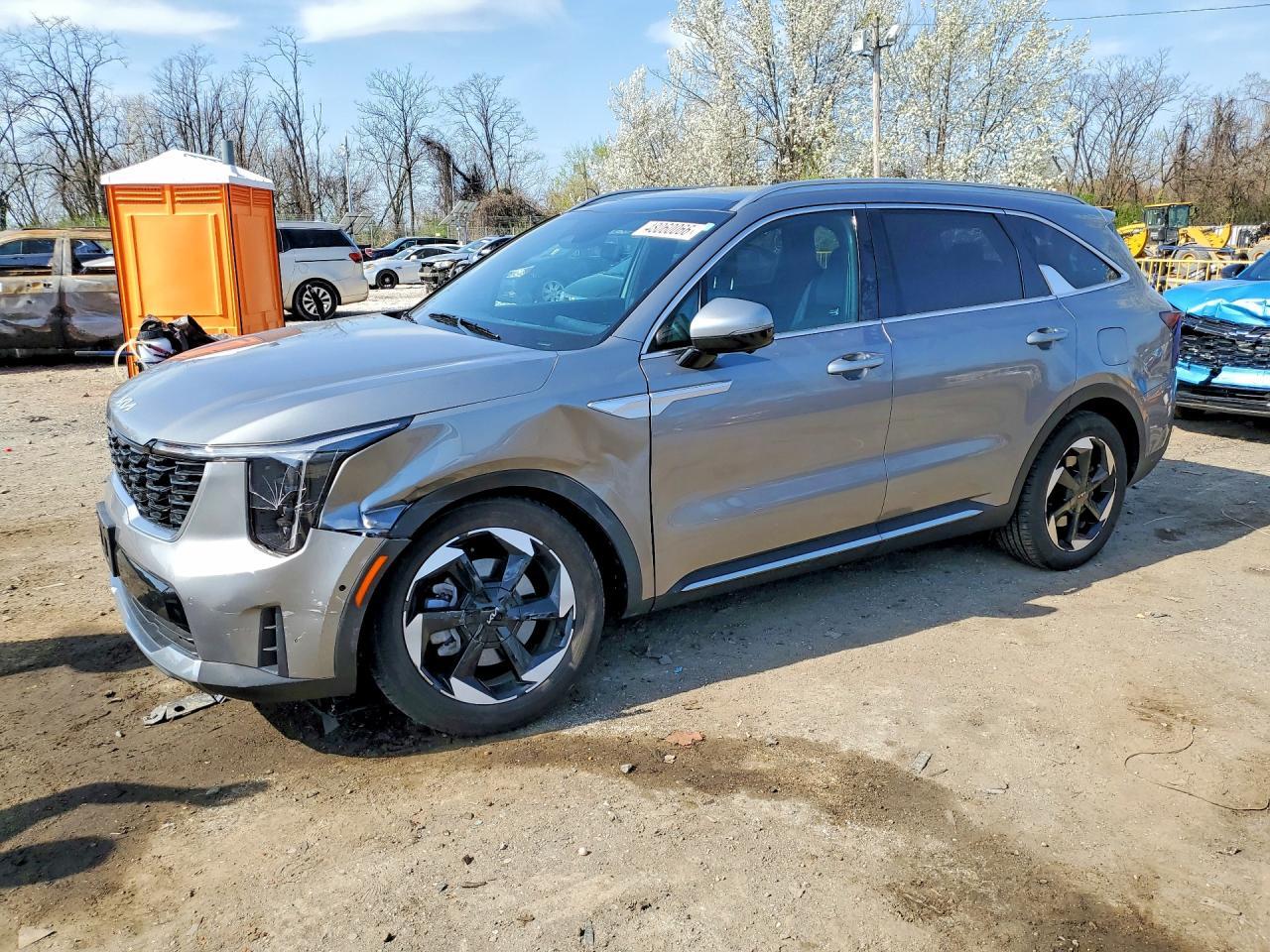 2025 Kia Sorento Hybrid Sx Prestige